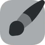 Brush SVG Icon